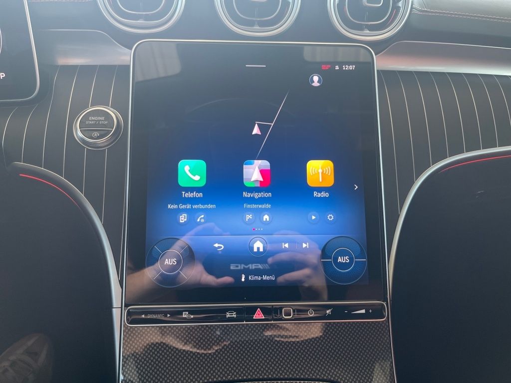 Fahrzeugabbildung Mercedes-Benz C 300 dT AMG AHK Totwi. LED Memory Burm. KAM SHZ