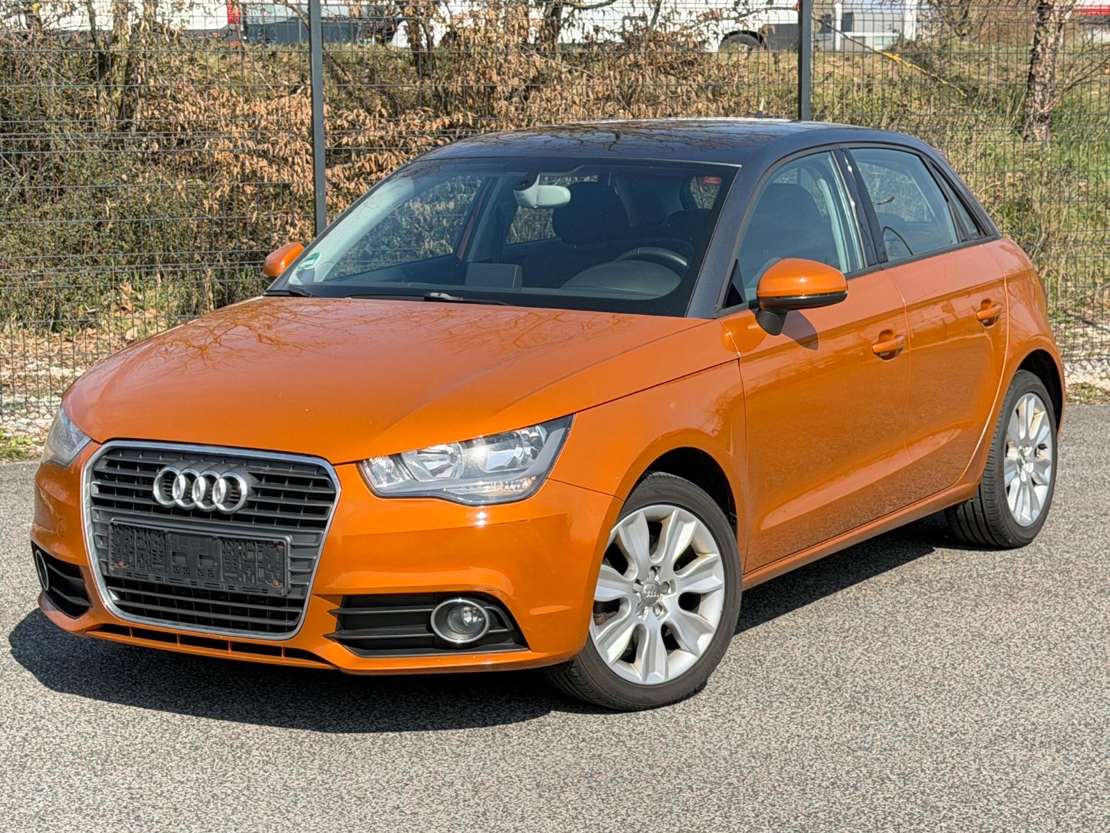 Audi A1 Sportback ambition/NAVI/SHZ/TOP