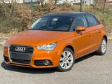 Audi A1 Sportback ambition/NAVI/SHZ/TOP - Audi A1: Orange