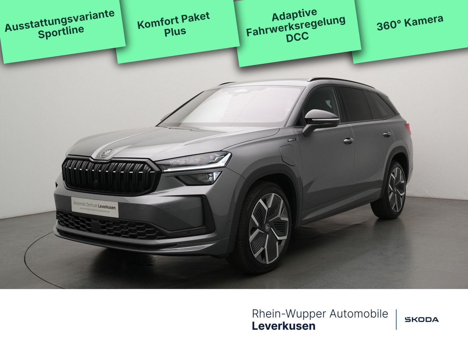 Skoda Kodiaq iV Sportline PANO AHK DCC LED 360° KAM