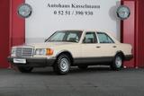 Mercedes-Benz 300 SD Turbo Diesel W126 Automatik - Mercedes-Benz 300 mit Diesel-Antrieb: 300sd Turbo