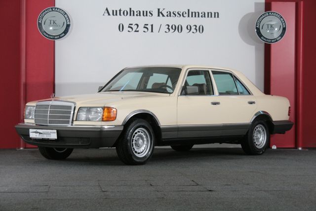 Mercedes-Benz 300 SD Turbo Diesel W126 Automatik