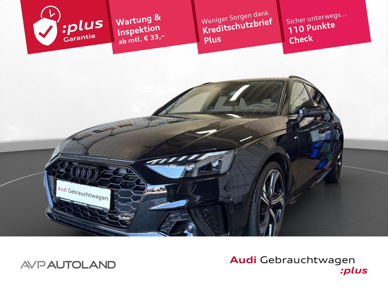 Audi A4 Avant 45 TFSI quattro S tronic S line PANO