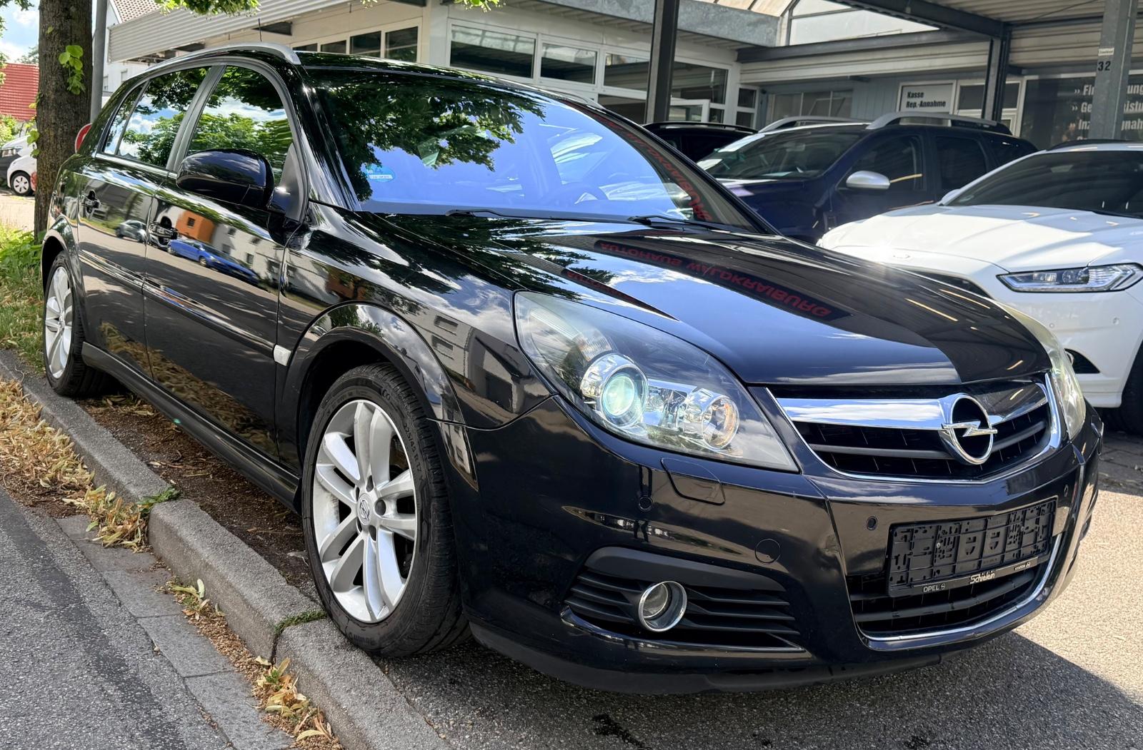 Opel Signum 2005 — вигляд ззаду