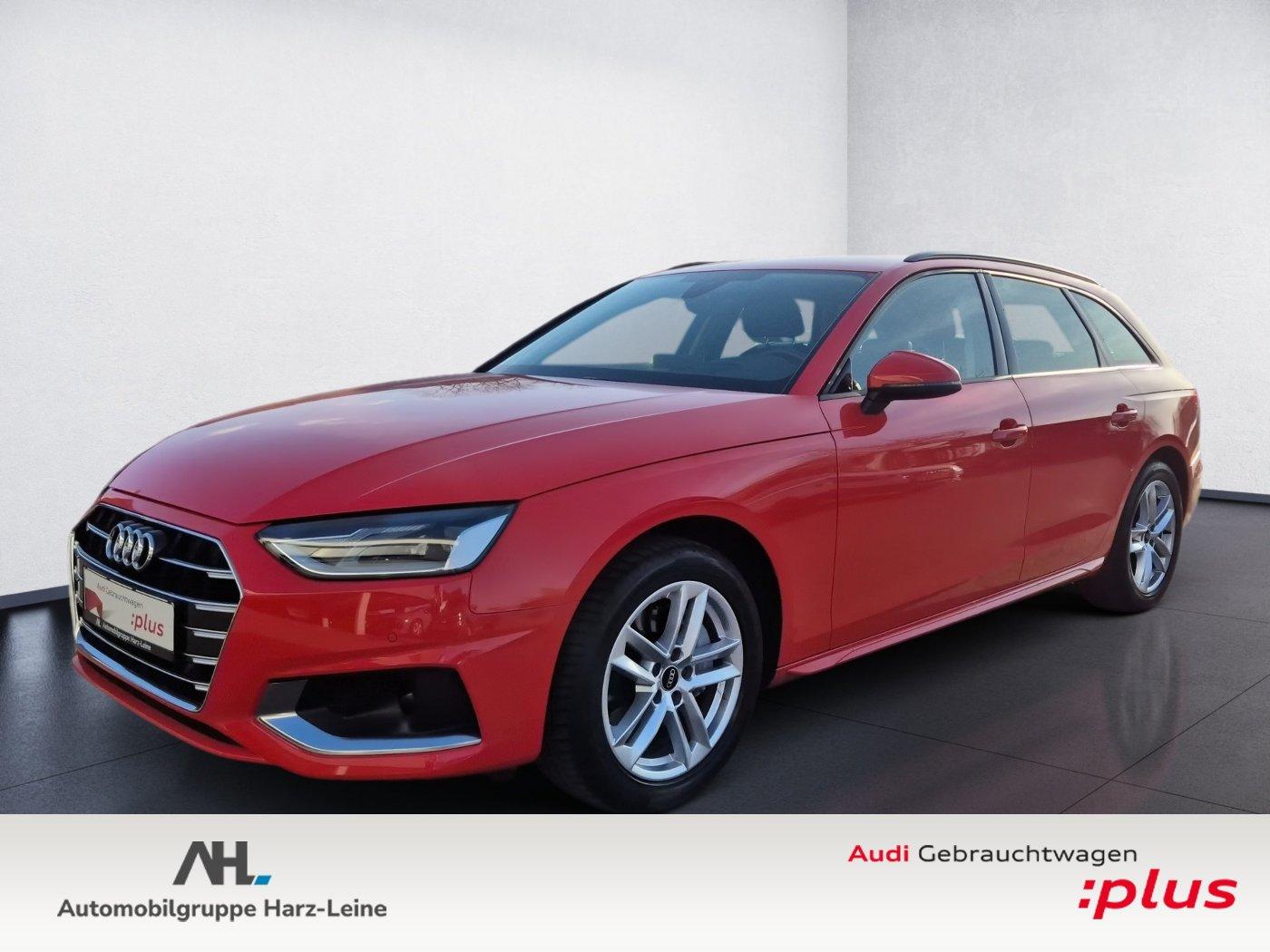 Audi A4 Avant advanced 40 TFSI Standheizung Sportsitz