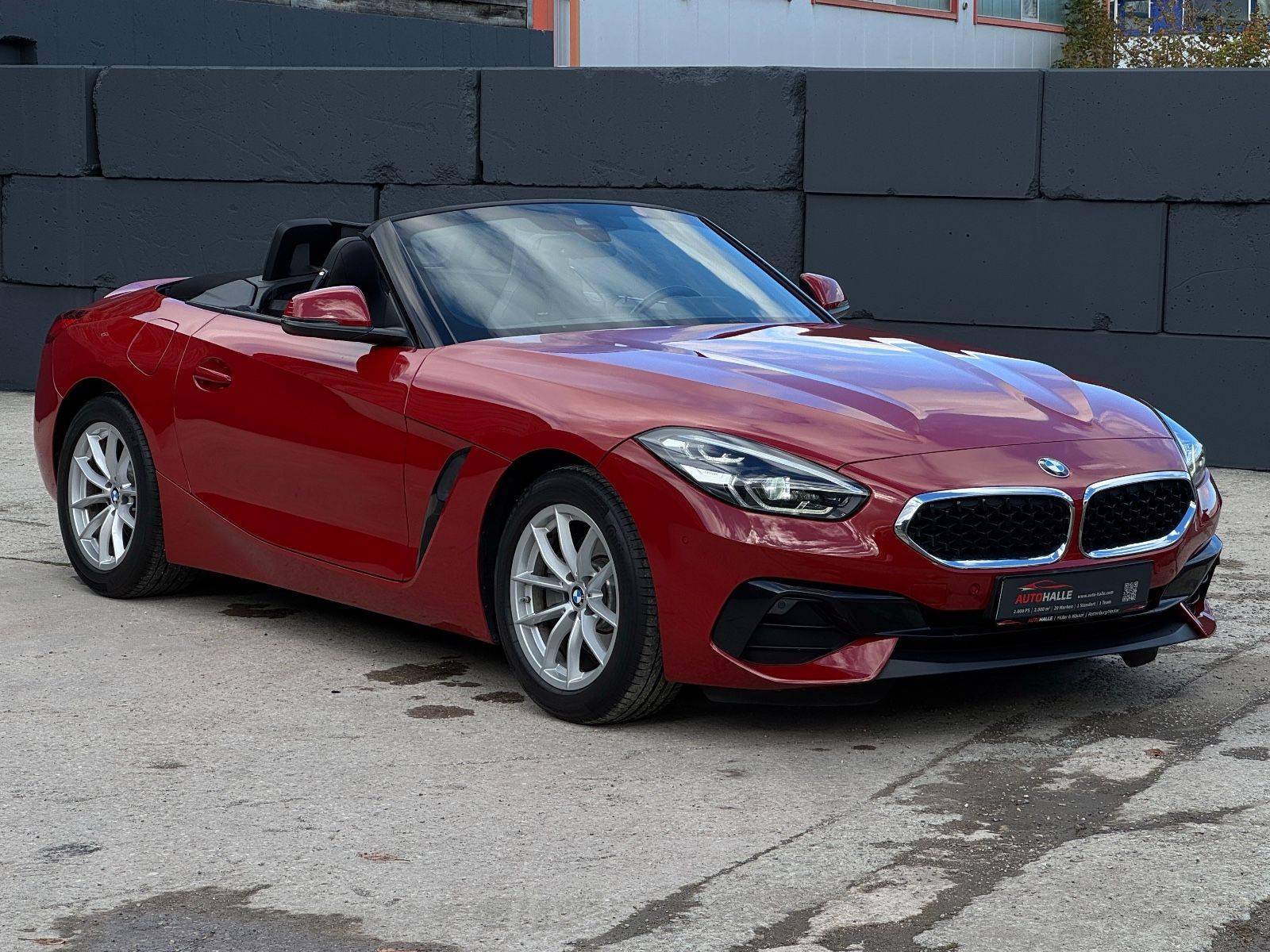 Fahrzeugabbildung BMW Z4 sDrive30i Steptr. Advantage Kamera Leder DAB