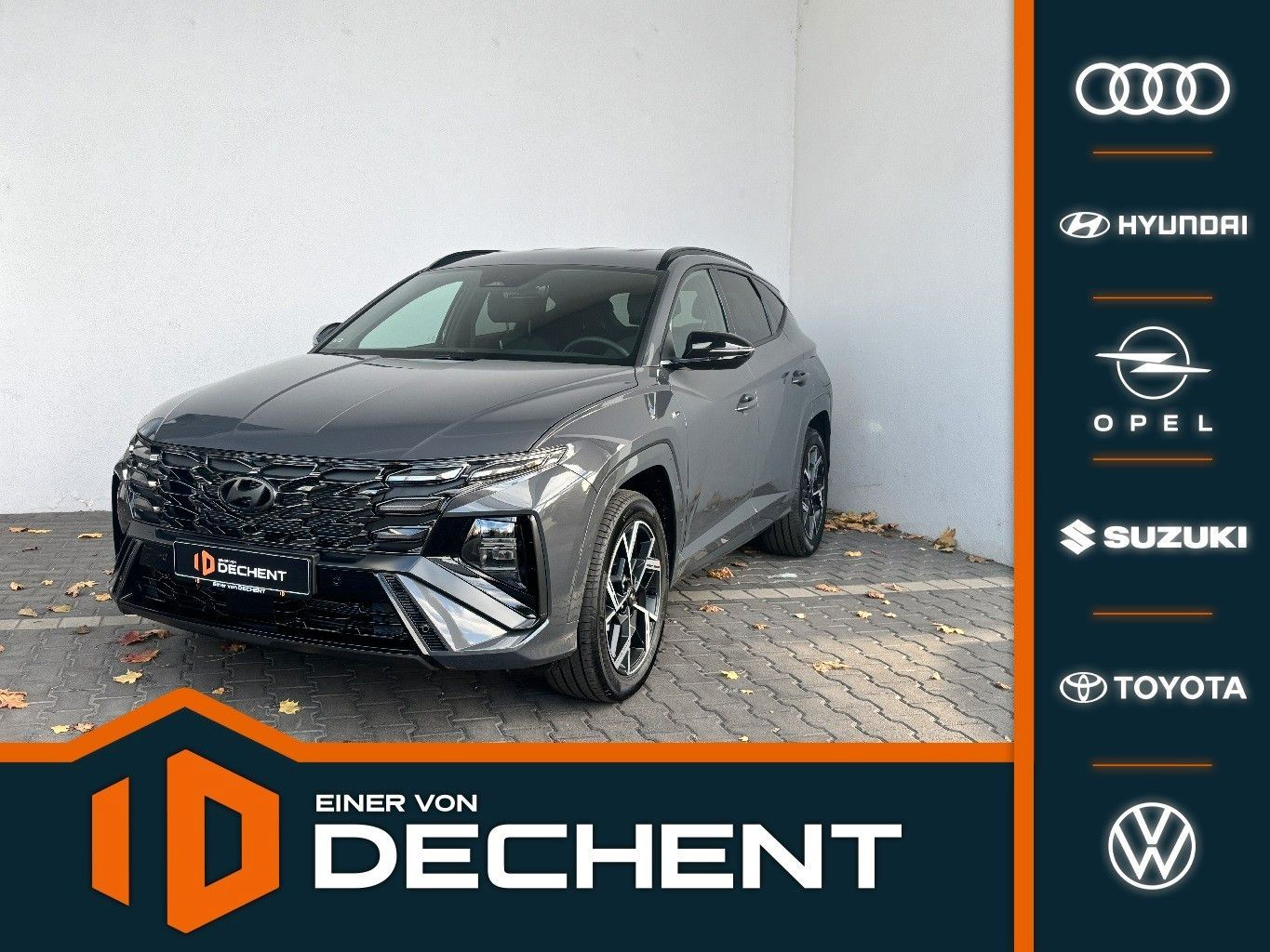Fahrzeugabbildung Hyundai Tucson 1.6 T-GDI N Line KlimaA,LED,Navi,SHZ,ACC