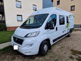 Hobby K65 ET /Free Living/TV/Solar/Markise/1. Hand - Hobby Rundsitzgruppe