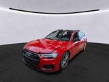 Audi S6 Avant 3.0 TDI MATRIX PANO LUFT 360° STHZG HuD - rote Audi S6