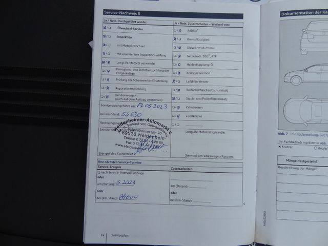 Fahrzeugabbildung Volkswagen Golf VII Lim. Allstar/1.Hand/Navi/PDC/SitzH/Alu/