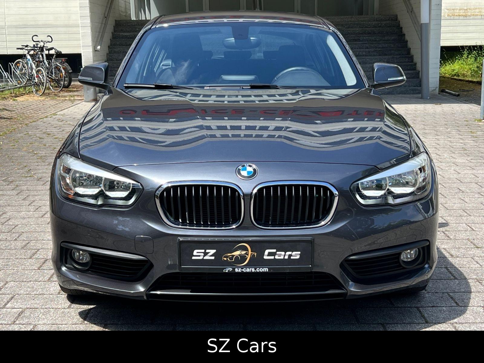 BMW 118 i 5-trg. Advantage LED PDC SHZ