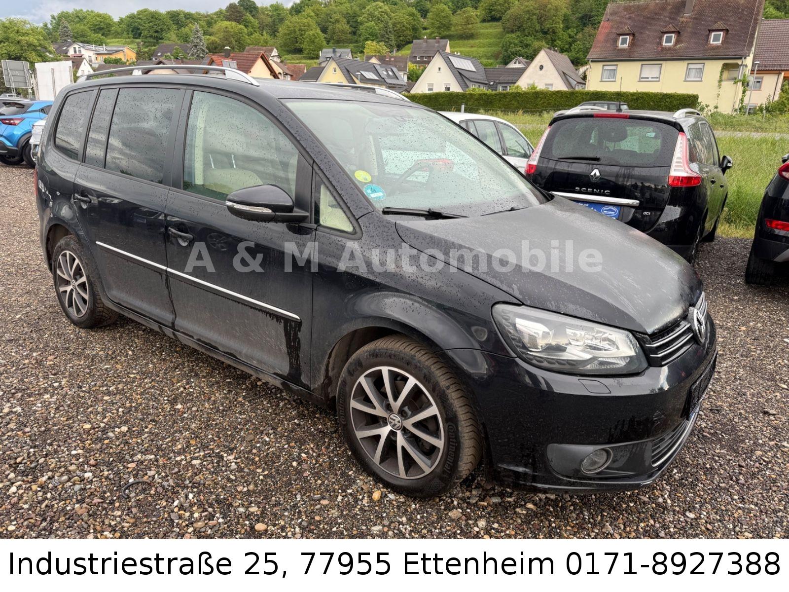 Volkswagen Touran Highline BMT