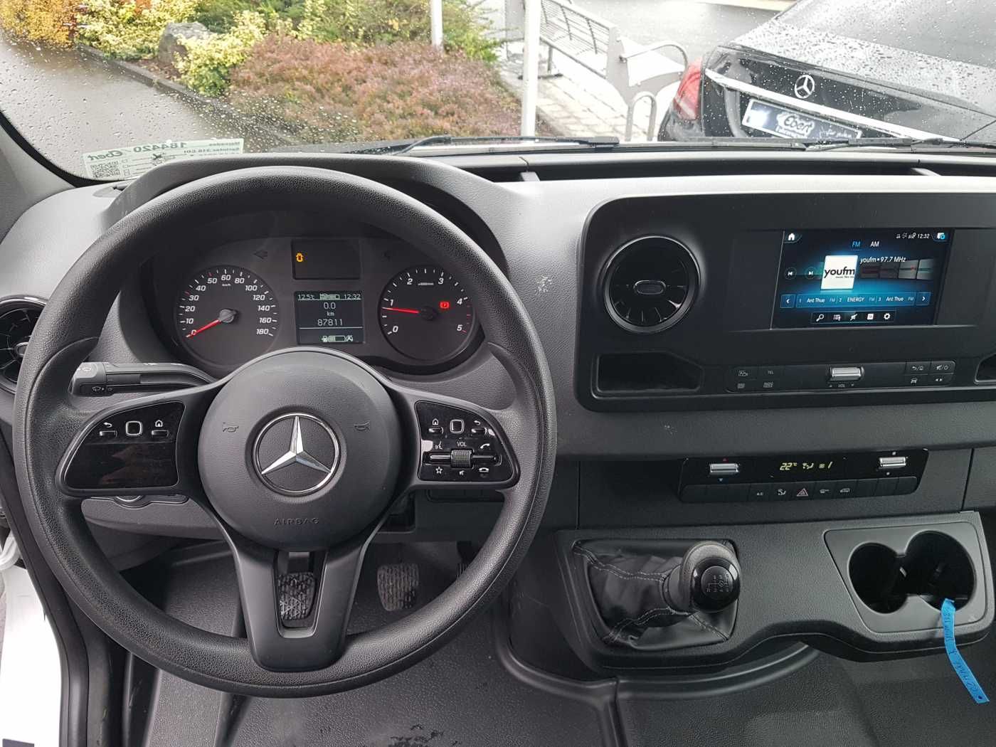 Fahrzeugabbildung Mercedes-Benz Sprinter 316 CDI 4325 Klima Kamera MBUX Schwing