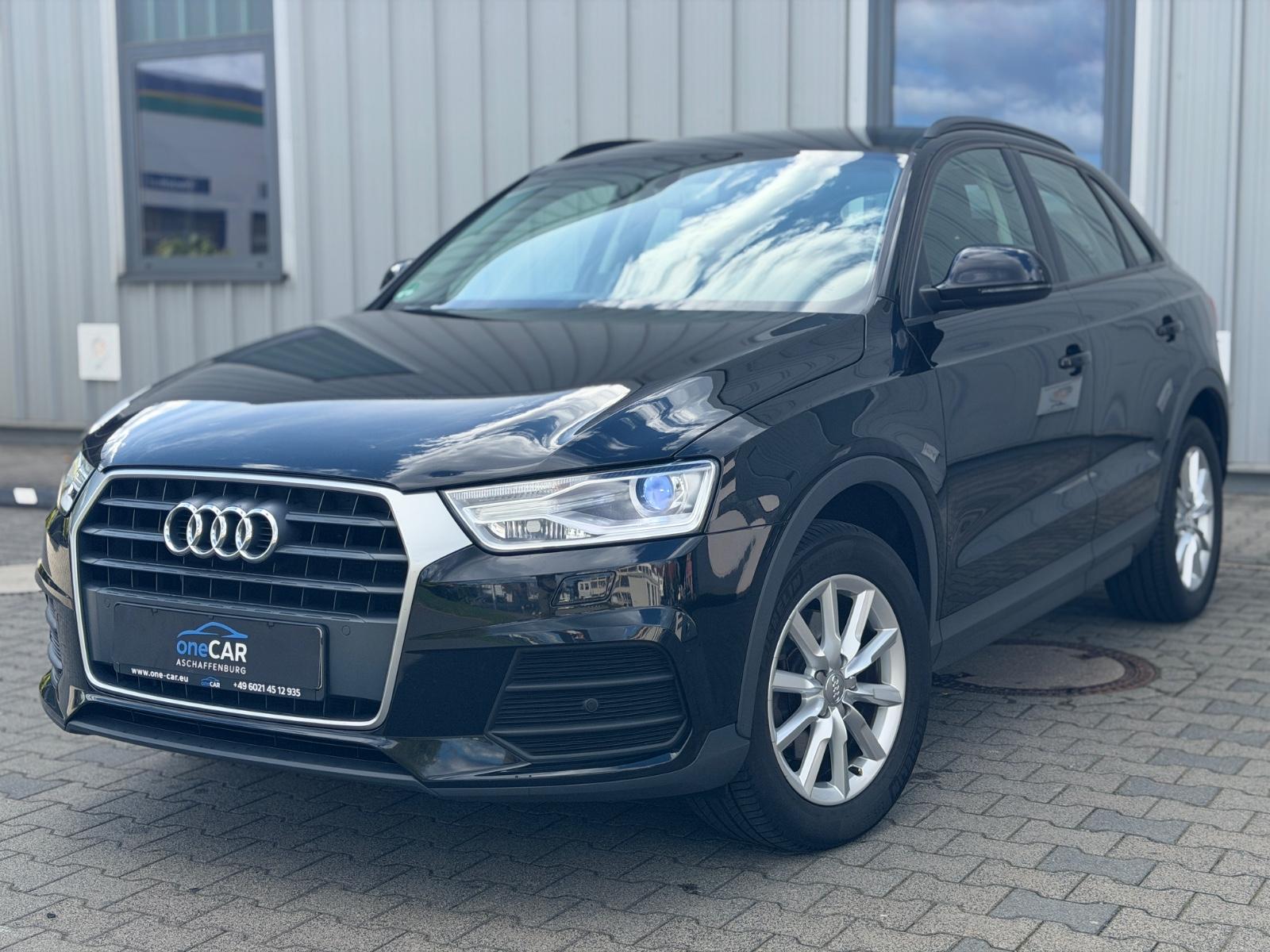 Audi Q3 Sport Navi Xenon AHK Ambilight Kessy