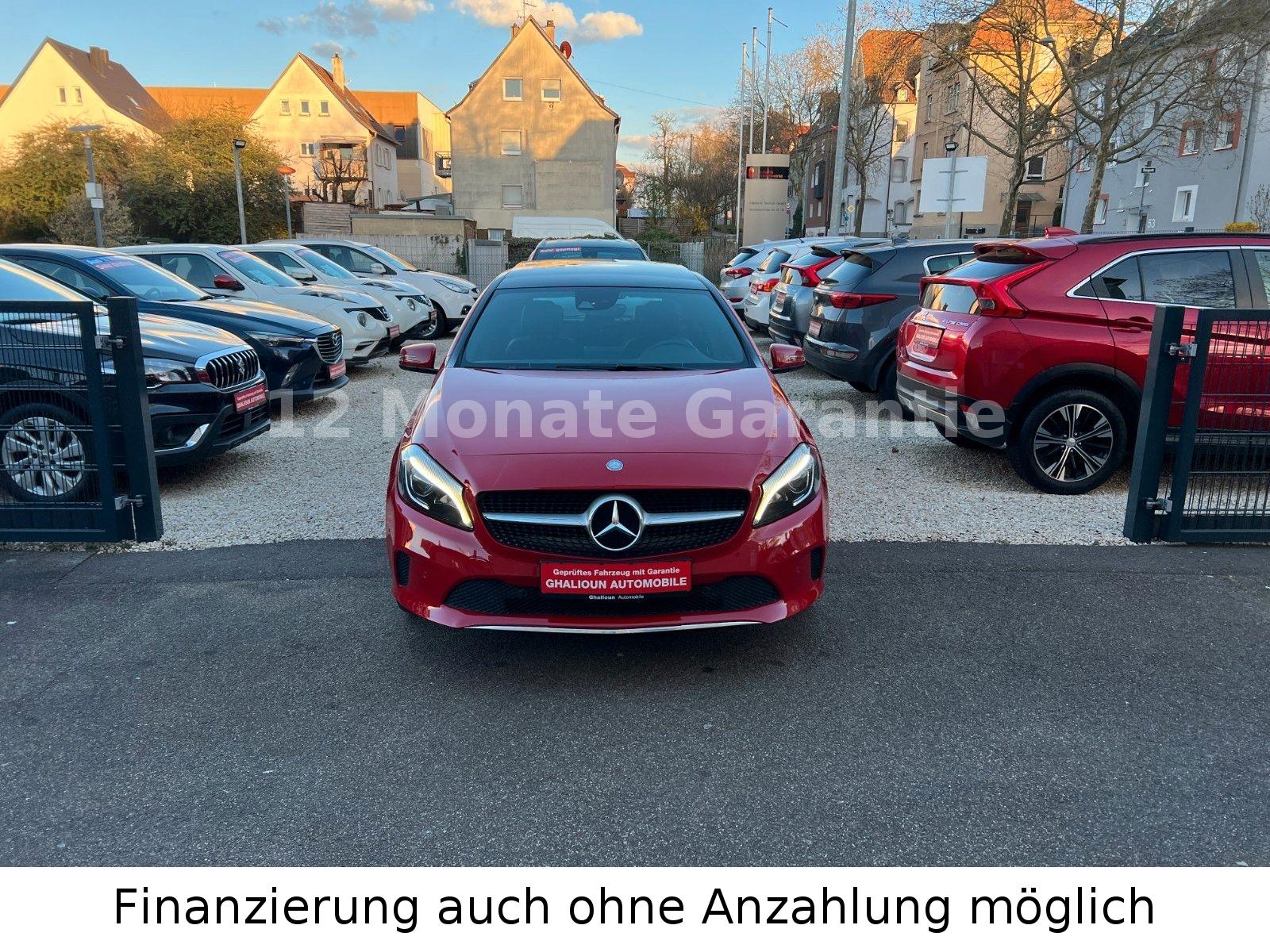 Mercedes-Benz A-Klasse 180 Sportpaket Panorama-Dach Automatik