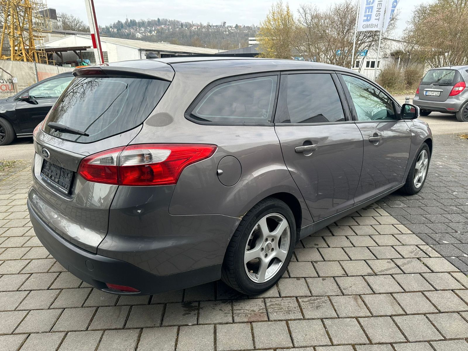 Fahrzeugabbildung Ford Focus Turnier Trend *NAVI*KLIMA*