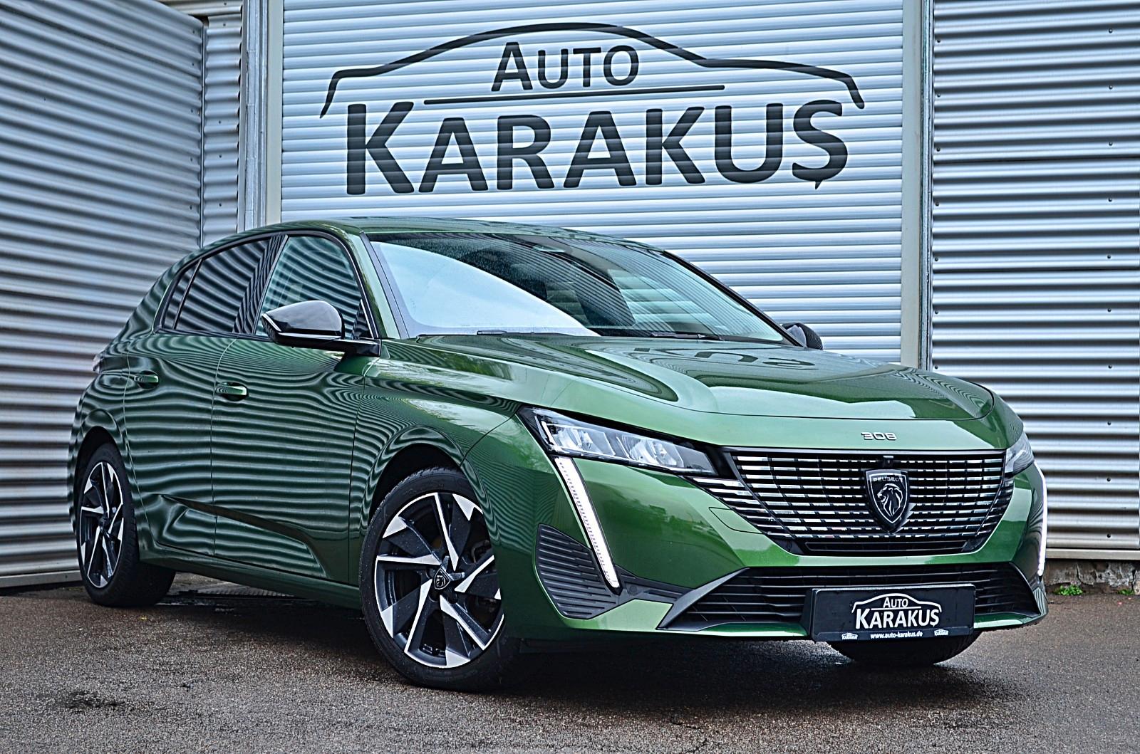 Peugeot 308 Allure Pack "NAVI/LEDER/360°/LED"