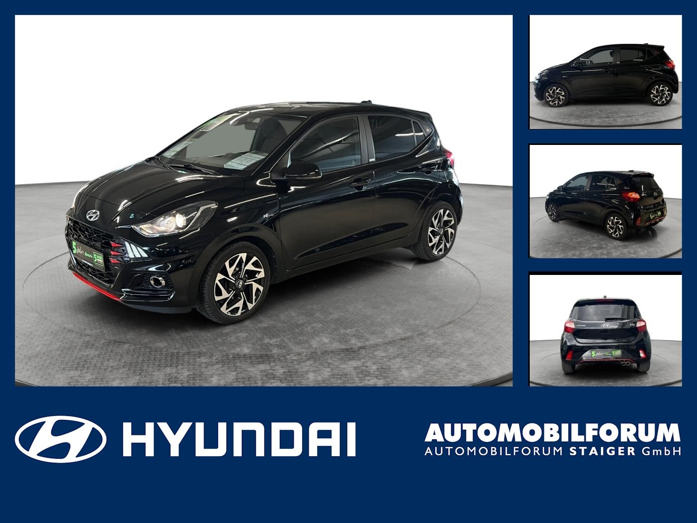Hyundai i10 1.0 N Line DynLicht Fernlichtass. KlimaA PDC