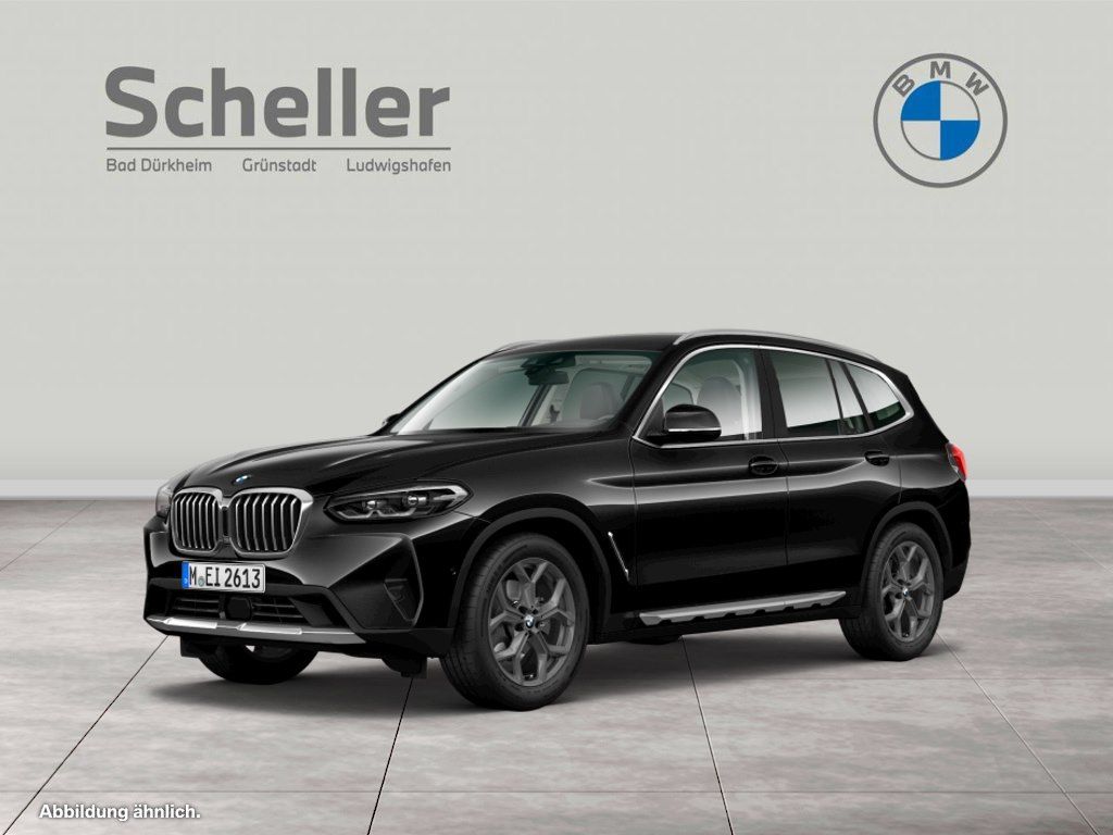 BMW X3 xDrive20i DAB LED WLAN ACC + Stop&Go Shz foto 1