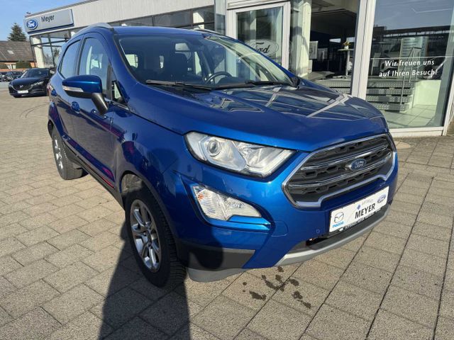 Ford EcoSport 1.0 EcoBoost Titanium AHK