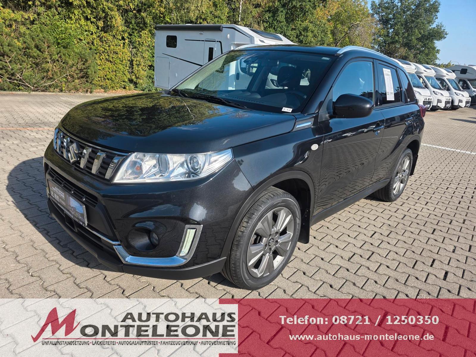 Suzuki Vitara 1.0 Comfort 4x4 | 8-fach bereift gepfl...