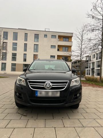 Volkswagen VW Tiguan in Vollausstattung!