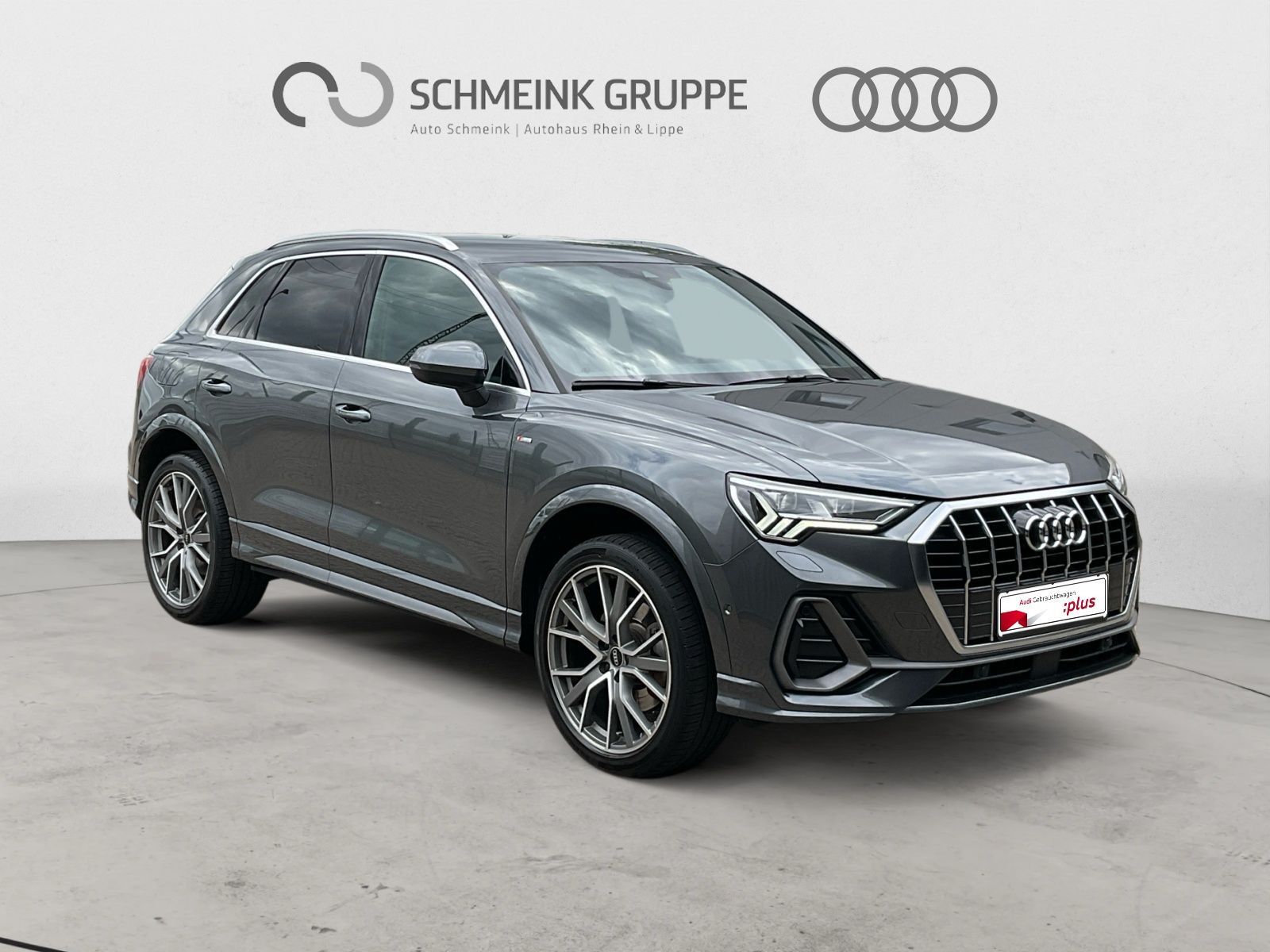 Audi Q3 45 TFSI e S line Matrix SONOS Carplay Navi foto 8