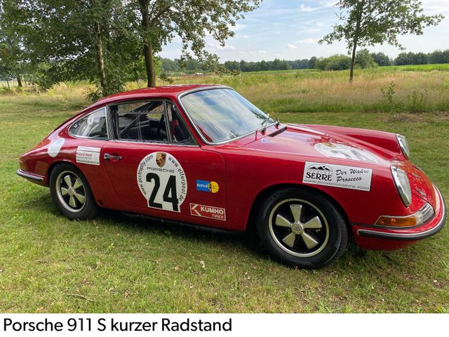 Porsche 911 S Coupe