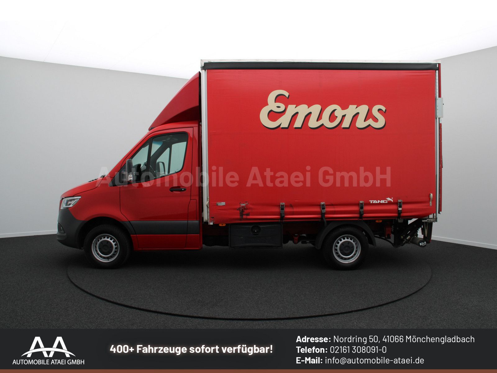 Fahrzeugabbildung Mercedes-Benz Sprinter 319 V6 Automatik LBW+TOP ZUSTAND 5274