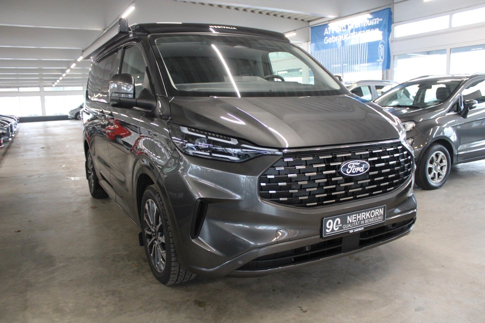 Fahrzeugabbildung Ford NUGGET L1 Titanium MARKISE + Aufstelldach SOFORT