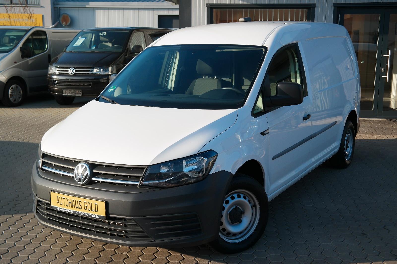 Volkswagen Caddy Nfz Maxi Kasten BMT / TÜV NEU