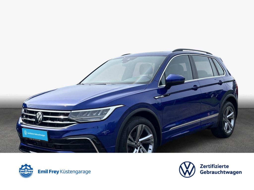 Volkswagen Tiguan RLine 20l TDI DSG ACC AHK PANO RFK STAN 2023