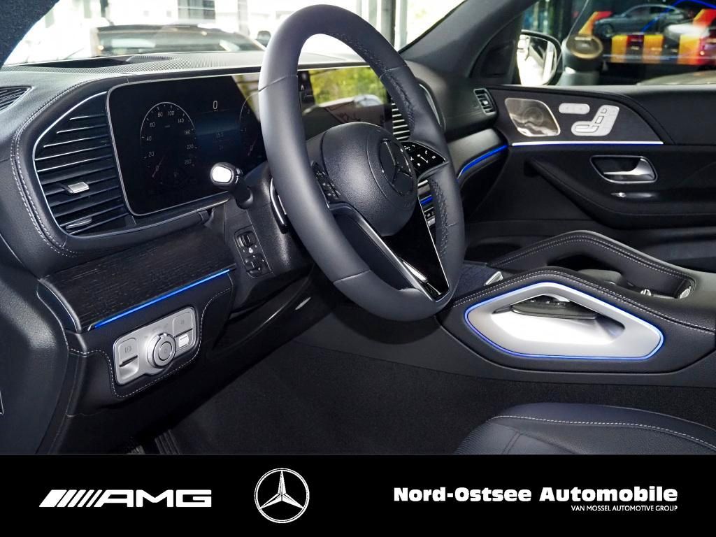 Fahrzeugabbildung Mercedes-Benz GLE 450 d 4m AMG NIGHT PANO STANDHZG HUD AHK