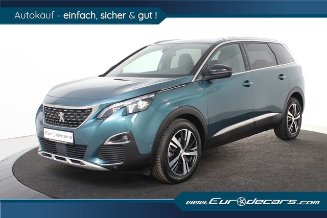 Peugeot 5008 GT-Line 130 *1.Hand*T-Leder*Navi*Park ass.*