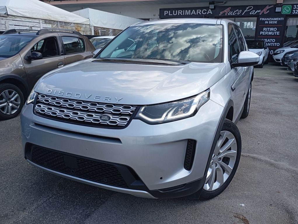 Image of Land Rover Discovery Sport