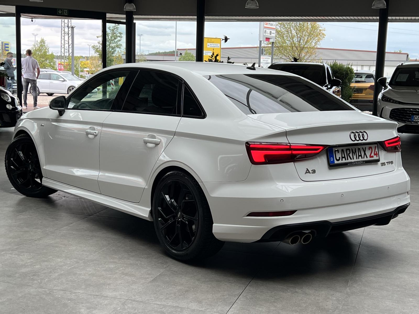 Audi A3 35 TFSI S-Line SelectionNavi Matrix LED B&O, миниатюра 5