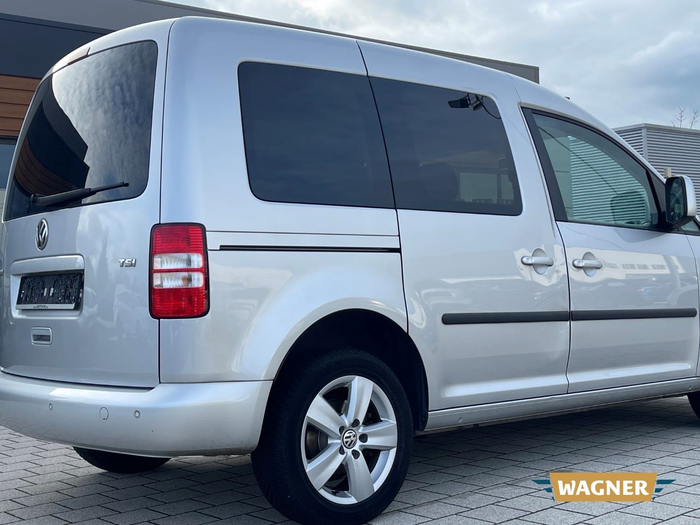 Fahrzeugabbildung Volkswagen Caddy Kombi JAKO-O Trendline 1.2 TSI