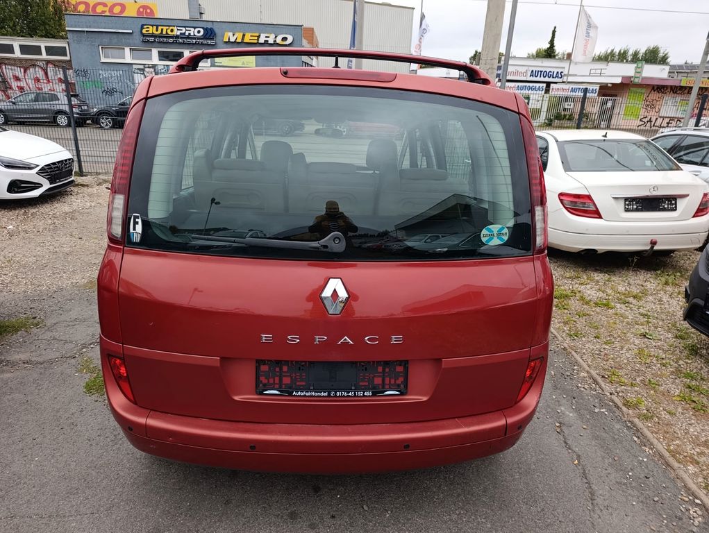 Renault Espace IV Privilege*1 HAND*KLIMA*PANO*RAUMWUNDER