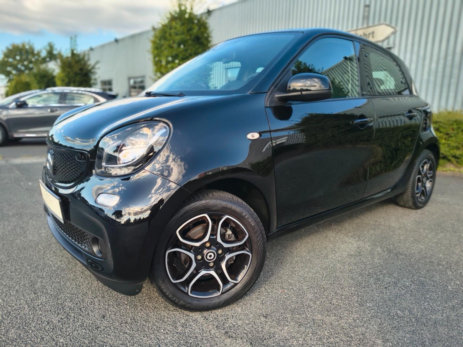 Smart ForFour Prime 66 kW, 1Hd., Leder, Navi 12M Gar.