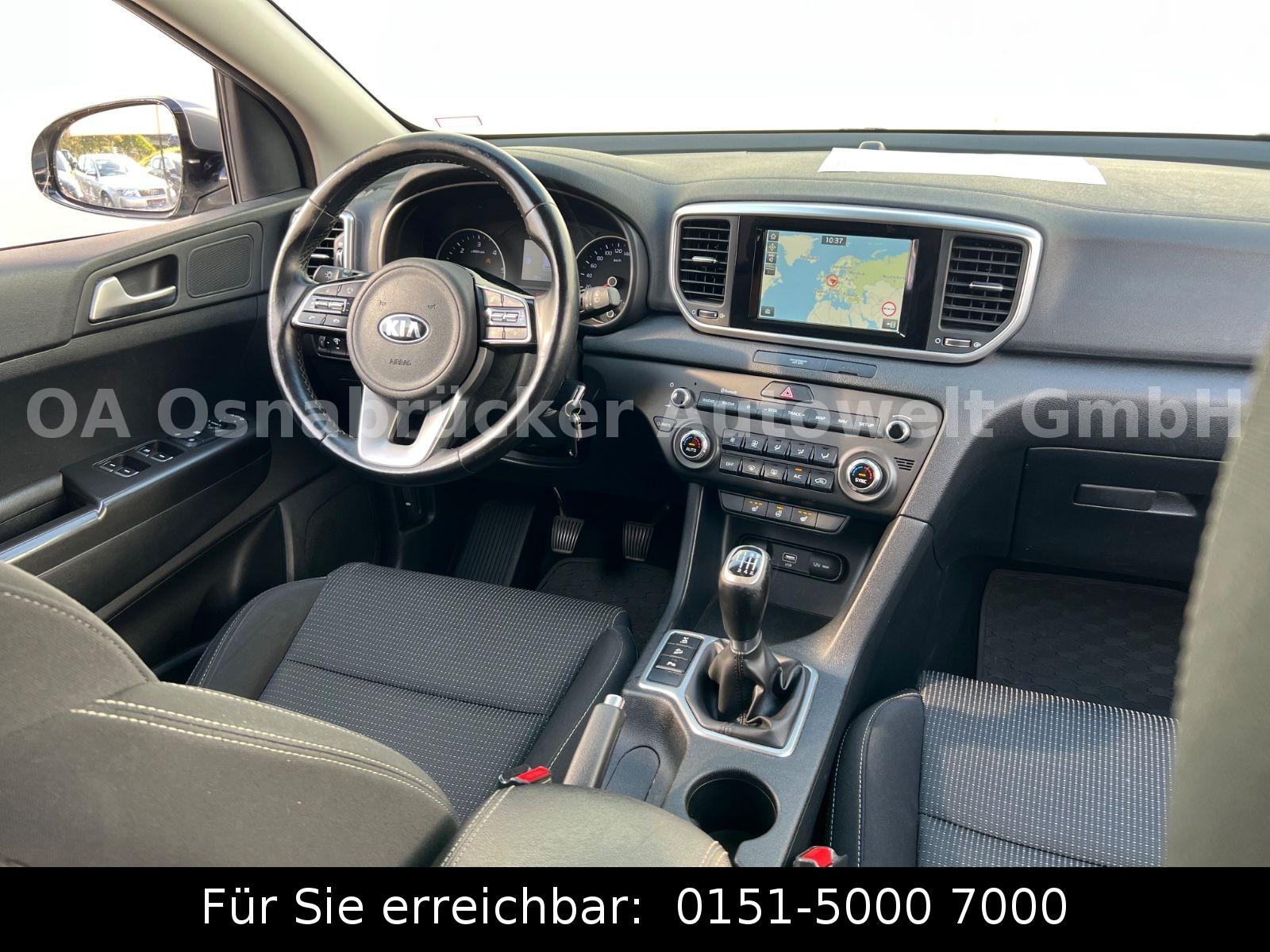Kia Sportage 1.6CRDi 4x4 Kamera SHZ Navi Tempomat BT