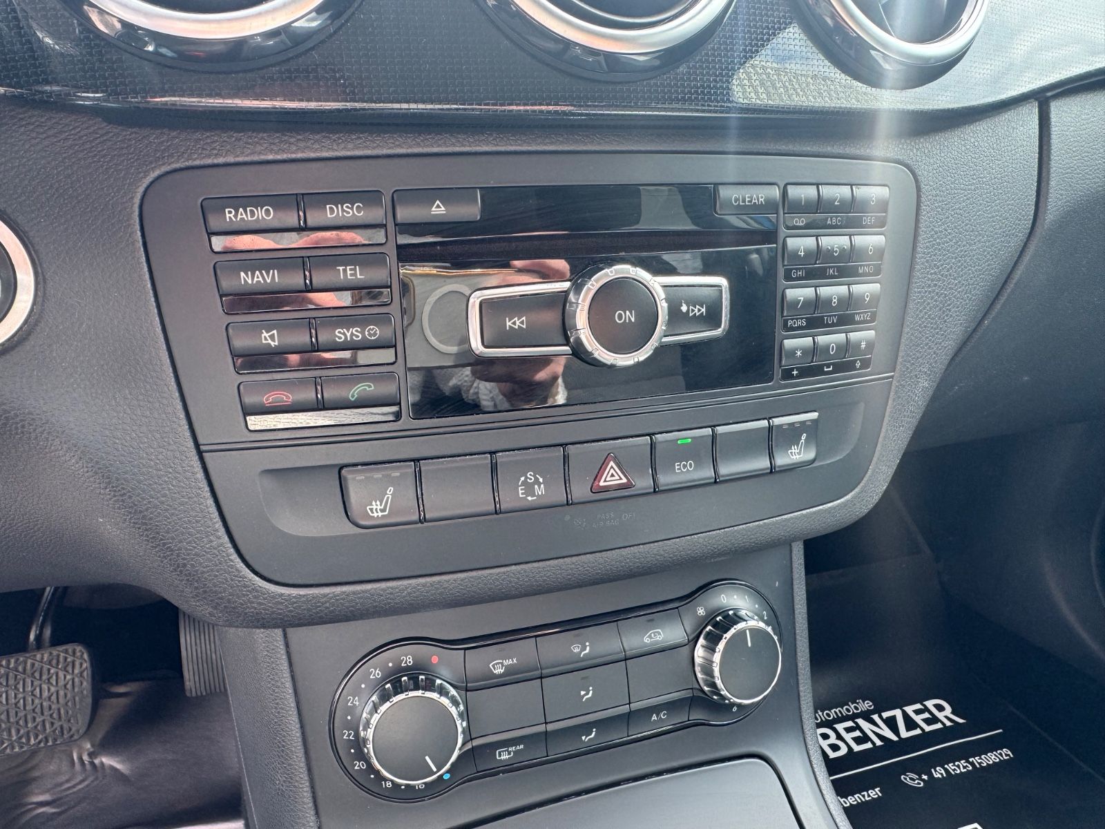 Fahrzeugabbildung Mercedes-Benz B 180 CDI/Edition E/Navigation/SHZ/MFL/ALU/