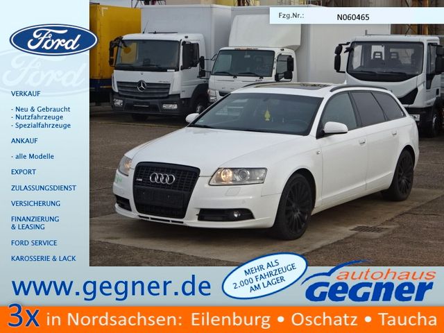 Audi A6 Avant 3.0 TDI quattro Xen Leder Nav AHK Dach