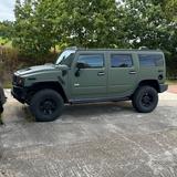 Hummer H2 - elektr. Running Boards - Off Road Lights - Hummer H2 von privat