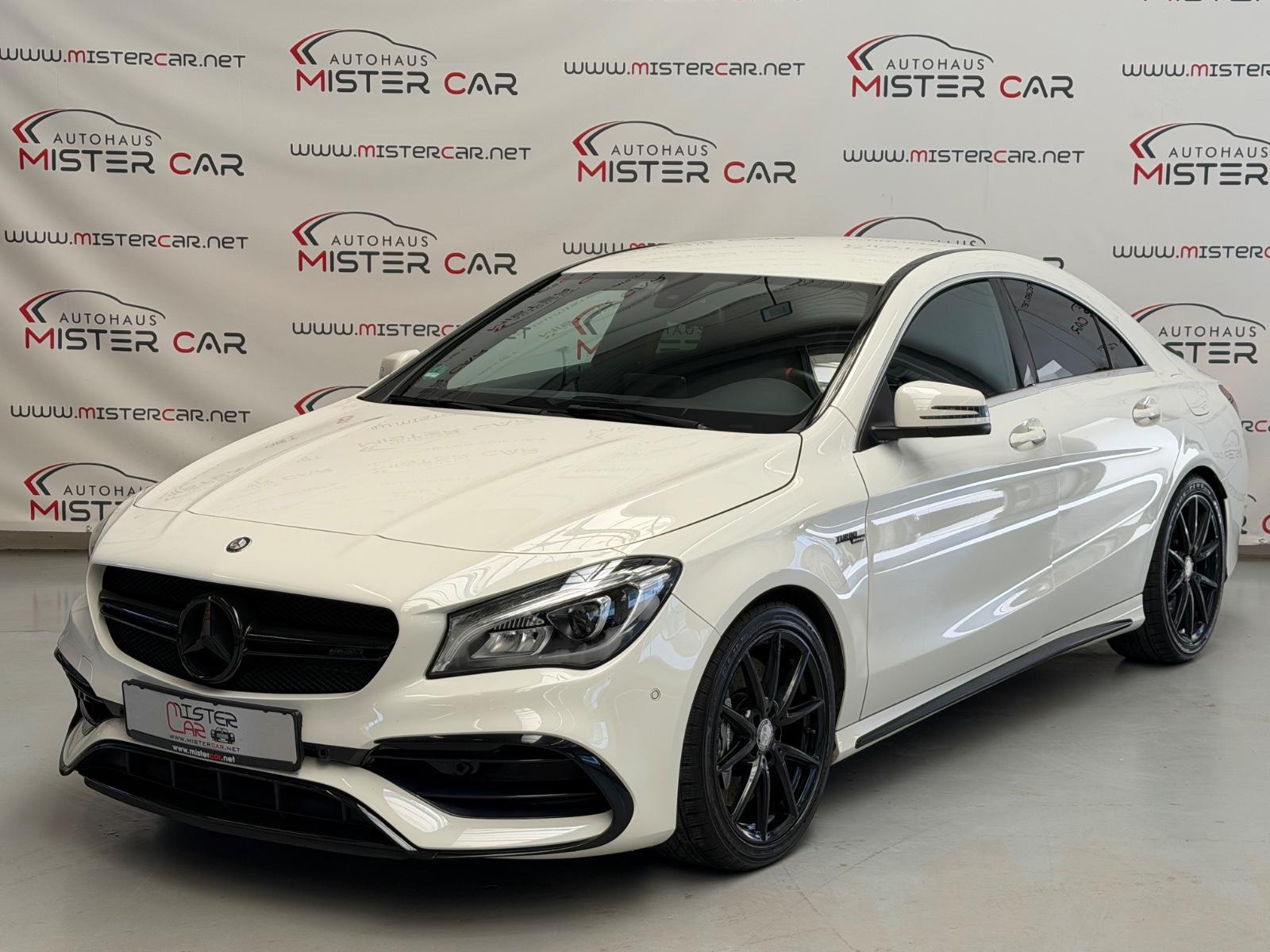 Mercedes-Benz CLA 45 AMG 4Matic NAVI/LEDER/LED/PDC/SHZ/KD NEU