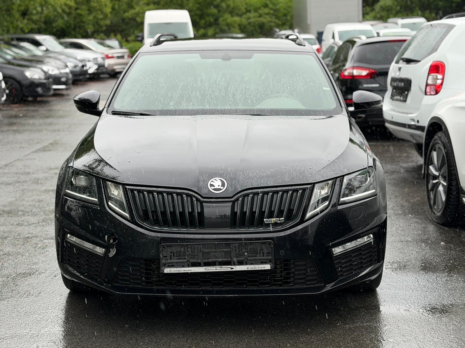 Skoda Octavia Combi RS - WENIG KM - MOTOR DREHT !!!