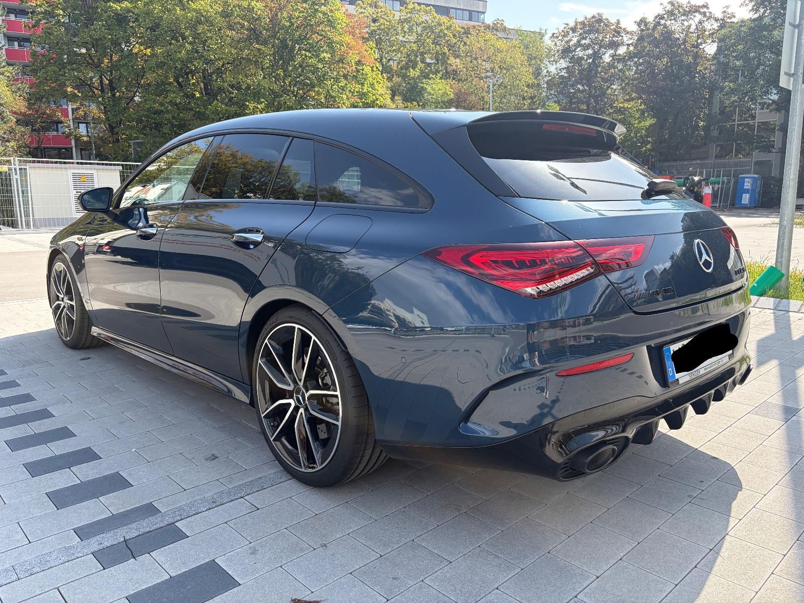 Mercedes-Benz CLA 35 AMG Shooting Brake CLA 35 4MATIC DCT ...