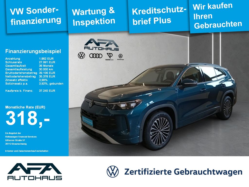 Volkswagen Tayron 1.5 eTSI Life DSG 7Sitze*AHK*Matrix*Navi
