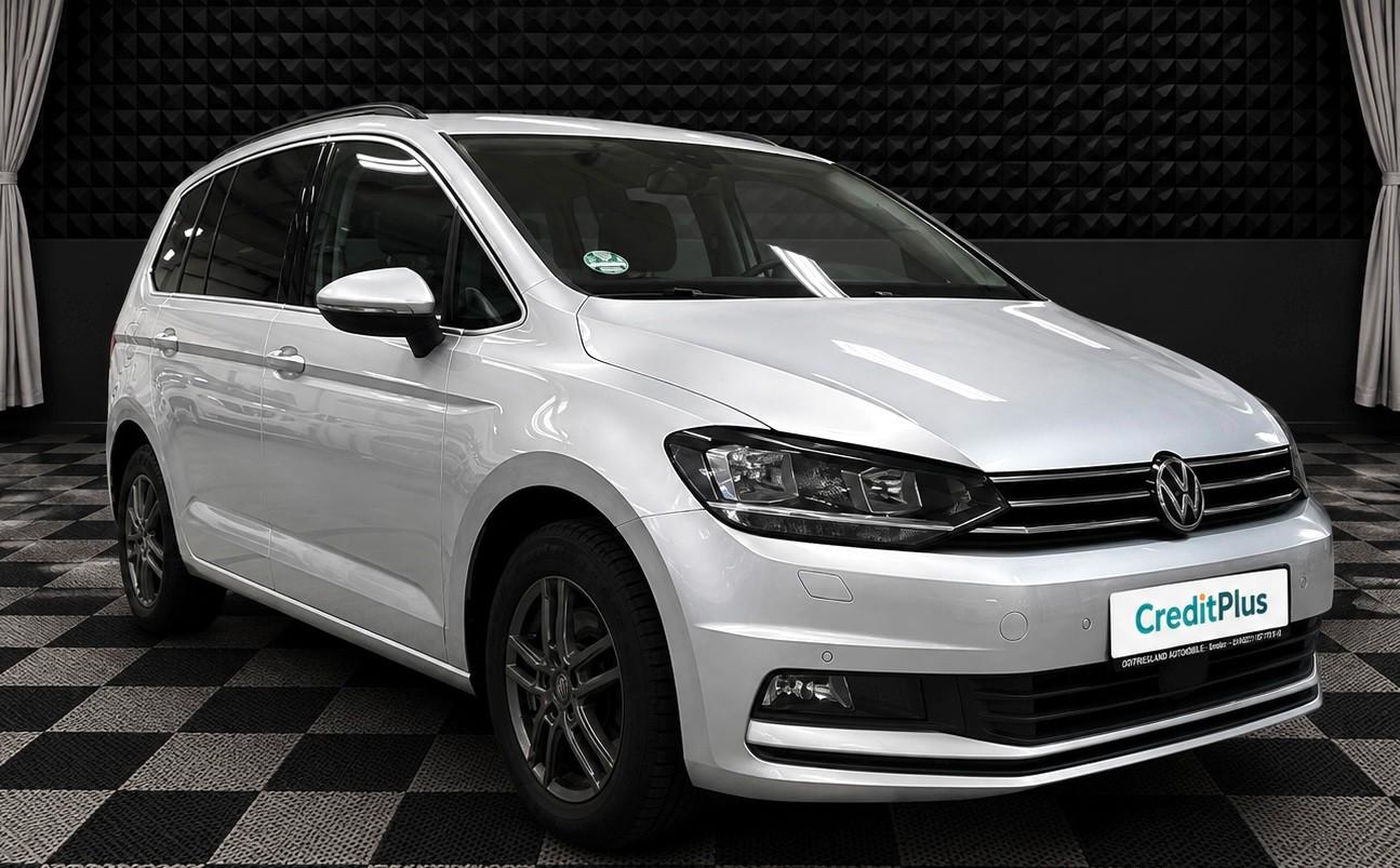 Volkswagen Touran Comfortline Automatik, Navi, PDC