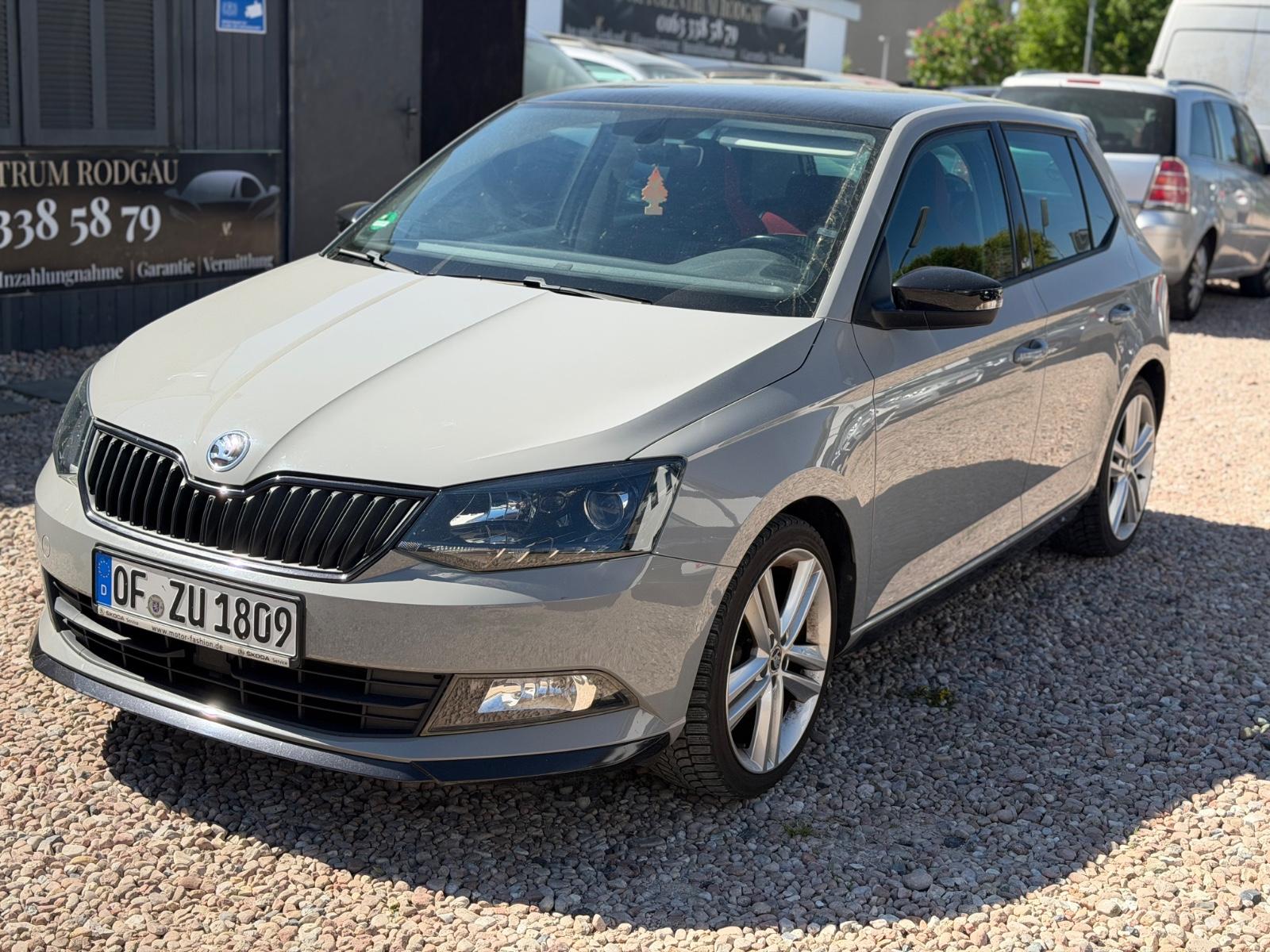 Skoda Fabia Monte Carlo**TÜV NEU**