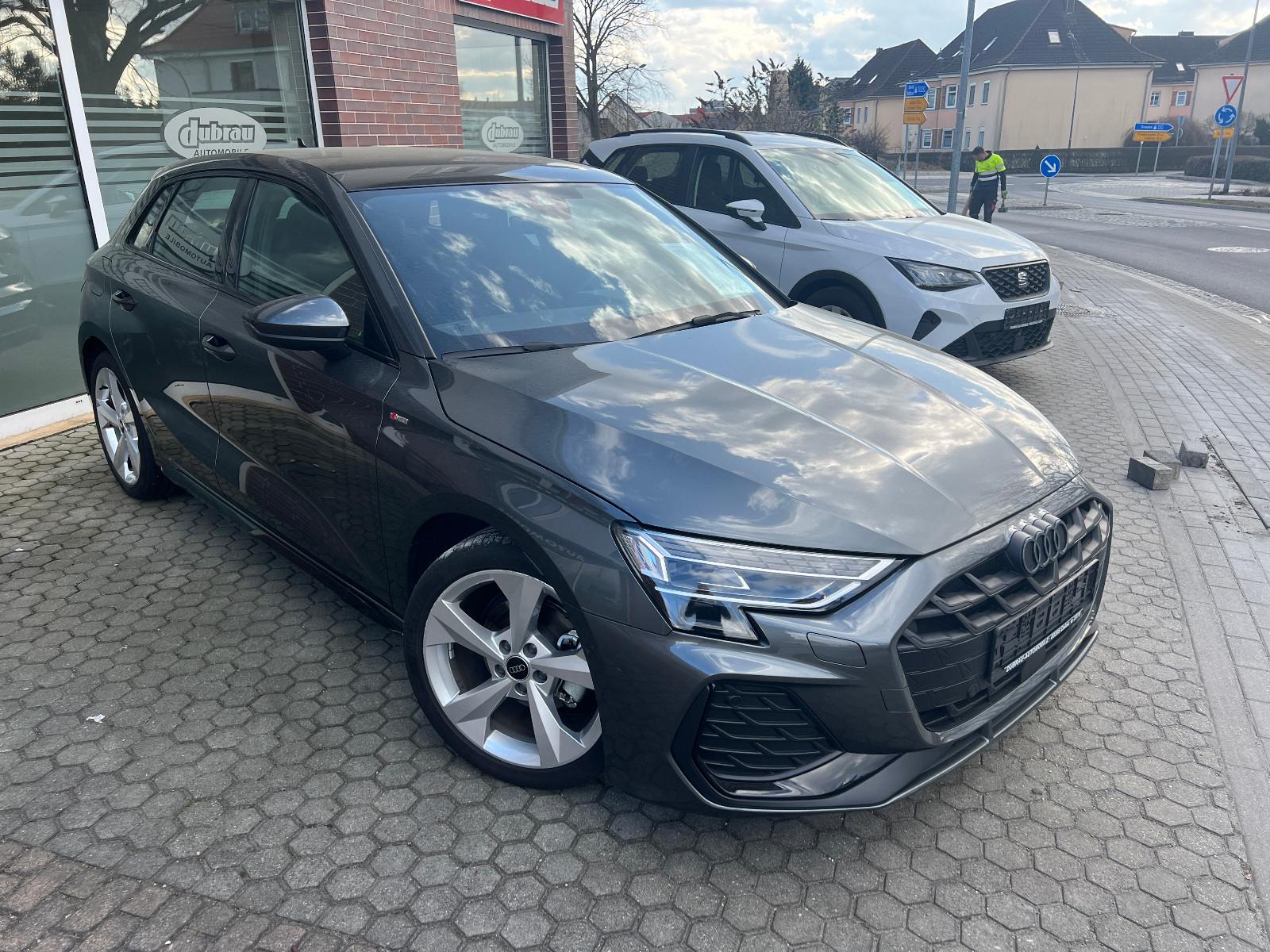 Audi A3 SB 35 TFSI S line, Matrix, Panorama, ACC